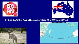 810 ABC RN Perth retune info loop 8579km 5331mi