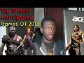 My Top 10 Most Anticipated Games For 2018