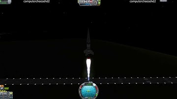 Kerbal space program (Basic build Rocket design 1)