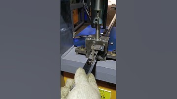 Semi-automatic punching machinery, good machinery and good tools to save time and effort