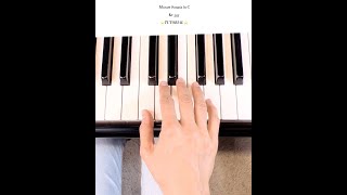 ⭐️TUTORIAL⭐️ “Sonata in C major” by Mozart #shorts