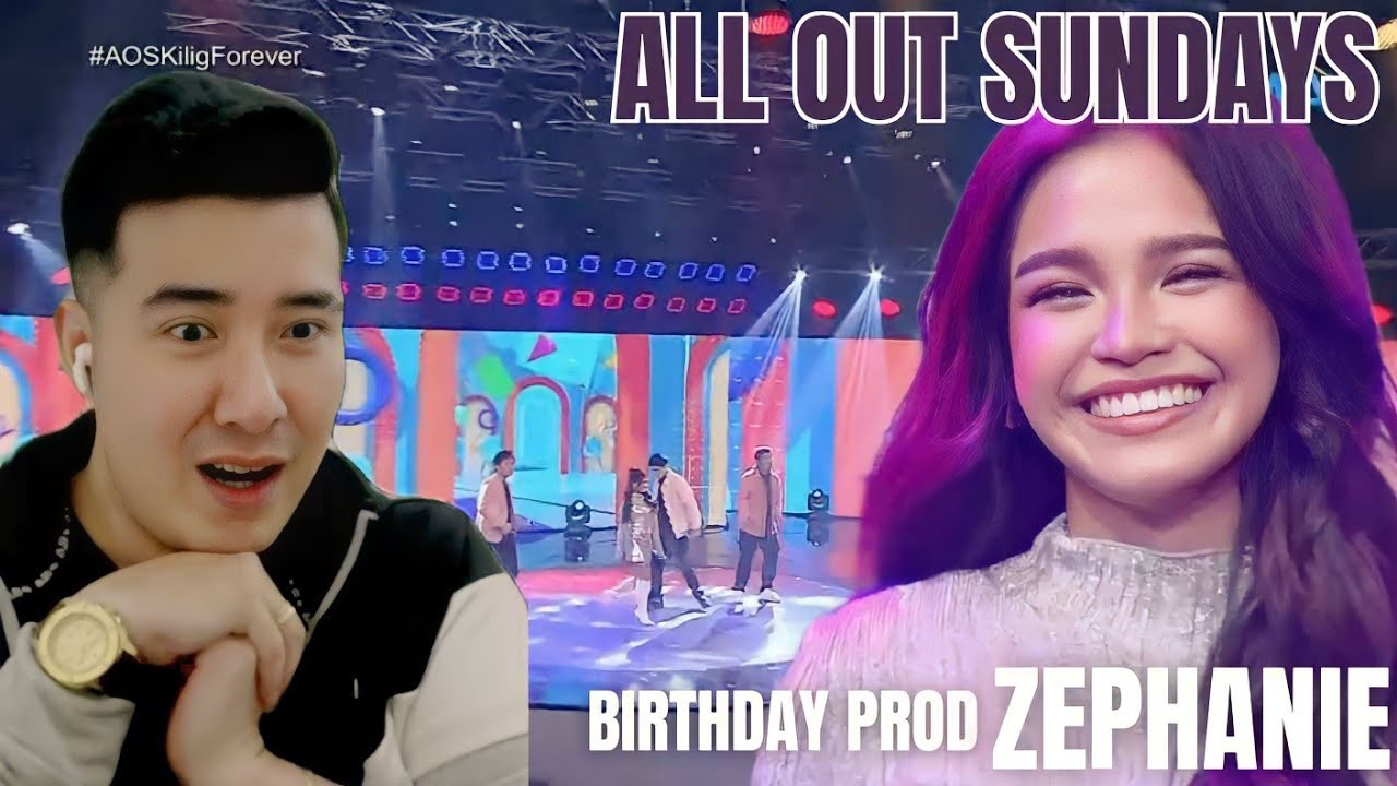 ALL OUT SUNDAYS:  ZEPHANIE'S BIRTHDAY PROD | February 11 2024 | AOS REACTION