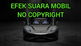suara mobil no copyright