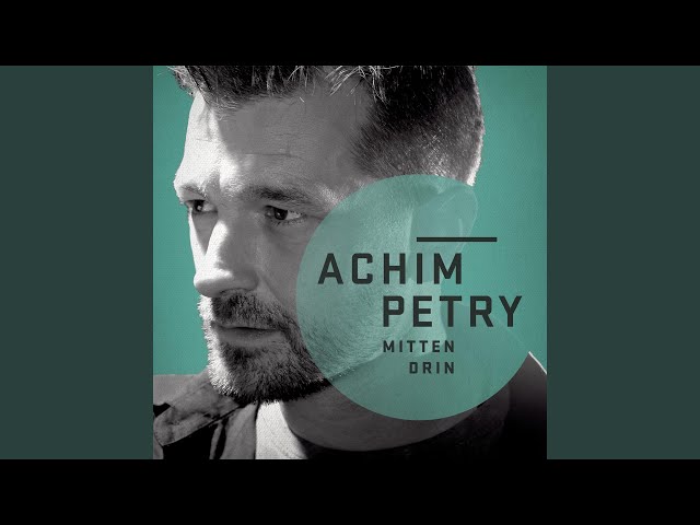 Achim Petry - Nicht wie du