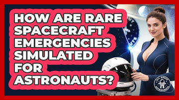 How Are Rare Spacecraft Emergencies Simulated For Astronauts? - All About Astronauts