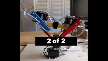 Python Pi Programmable DIY Robot Arm With Vision (2 of 2)