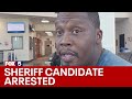 Sheriff candidate denies attacking mother of child