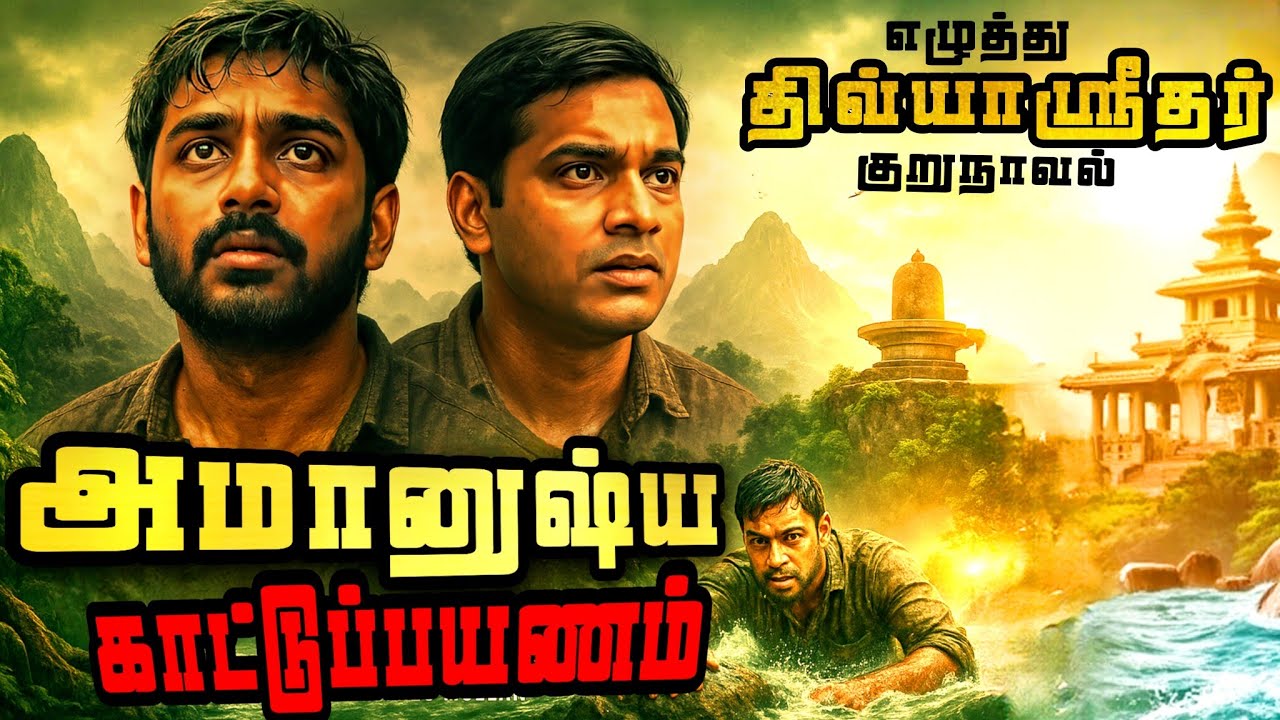 குறுநாவல்| அமானுஷ்ய காட்டுப்பயணம்| திவ்யா ஶ்ரீதர் #tamilaudiobooks #horror #horrorstoriestamilmovie