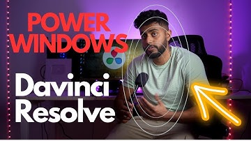 Create Dynamic Scenes in DaVinci Resolve 18.5 | Power Windows Tutorial