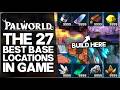 Palworld 1.0 - 27 New BEST Base Locations You Missed - EVERY Resource Base Location & Build Guide!