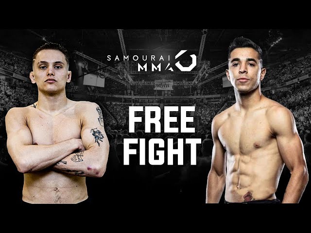 Tommy Morrisson vs Diego Silva | FREE FIGHT | Samourai MMA Chapitre 2 class=