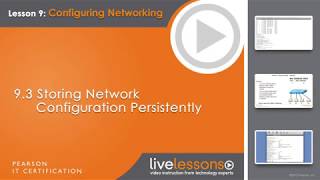 Lesson 9: Storing Network Configuration Persistently. (Part-4)