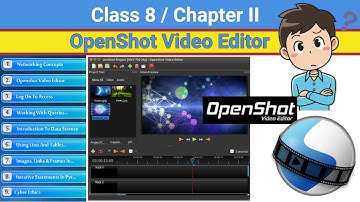 Klas 8 Hoofdstuk 2 - OpenShot Video Editor | CBSE-gebaseerde OpenShot Video Editor | NCERT