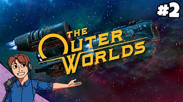 The Outer Worlds SUPERNOVA DIFFICULTY Part 2 [Stream Archive] │ ProJared Plays