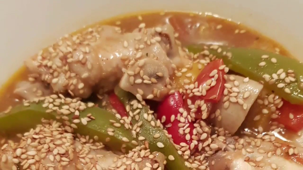 Chinese Chicken Stew - YouTube