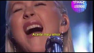 Christina Aguilera - Tributo Whitney Houston (Legendado) (AMAs 2017) chords