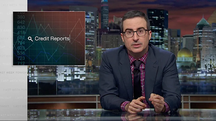 Credit Reports: Last Week Tonight with John Oliver (HBO)