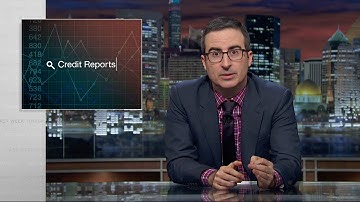 Credit Reports: Last Week Tonight with John Oliver (HBO)