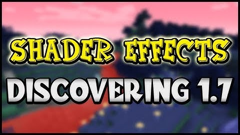 [Minecraft] Discovering 1.7 :: SUPER Secret Settings (13w38a)