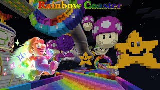 Rainbow Coaster Minecraft Mario Kart Arcade GP/GP 2