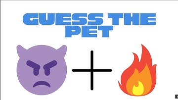 PRODIY Math Game | *GUESS THE PRODIGY PET BY EMOJIS*!!!!