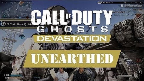 Unearthed - Call of Duty: Ghosts Devastation - Sponsored Gameplay