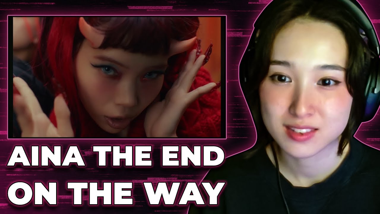 Japanese Girl Reacts To: AiNA THE END - On The Way ( Dandadan )
