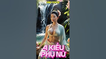 Bài Học Cuộc Sống: 4 Kiểu Phụ Nữ 💚 Sống Tích Cực #songtichcuc #nghethuatsong