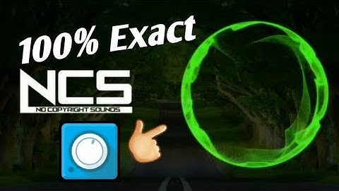 How to make NCS Audio Spectrum & logo Tutorial with Avee player on mobile Step By Step /#TKA