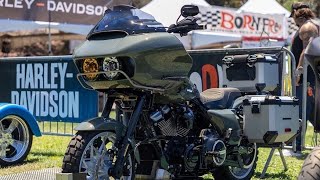 Harley-Davidson Over Glide │Laidlaws H-D Born Free Road Glide Special Overlander build