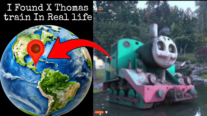 😶‍🌫️😱I Found Thomas X real life in Google Earth and Google Maps #map #earth #universalskt