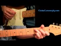 The Greatest Hybrid Picking Guitar Lesson Ever Pt.1 - Rock - Blues - Country - Jazz - Fender Strat