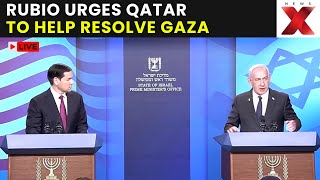 Gaza war talks LIVE: Marco Rubio urges Qatar to act, Netanyahu signals more possible strikes