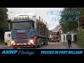 ANWP Haulage  Fort William Trucks, Highland Haulage