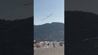 Воздушные змеи в Турции🤩🔥#Праздник#Турция#Воздушные змеи#Небо#Море#Красота#