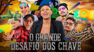 O GRANDE DESAFIO DOS CHAVE