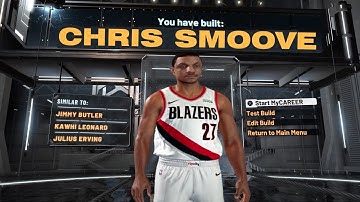 CHRIS SMOOVE LOCKDOWN BUILD NBA 2K20 *UPDATED* | MOST OVERPOWERED BUILD IN NBA 2K20!