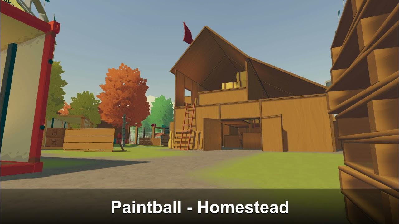 Rec Room OST Paintball Homestead YouTube