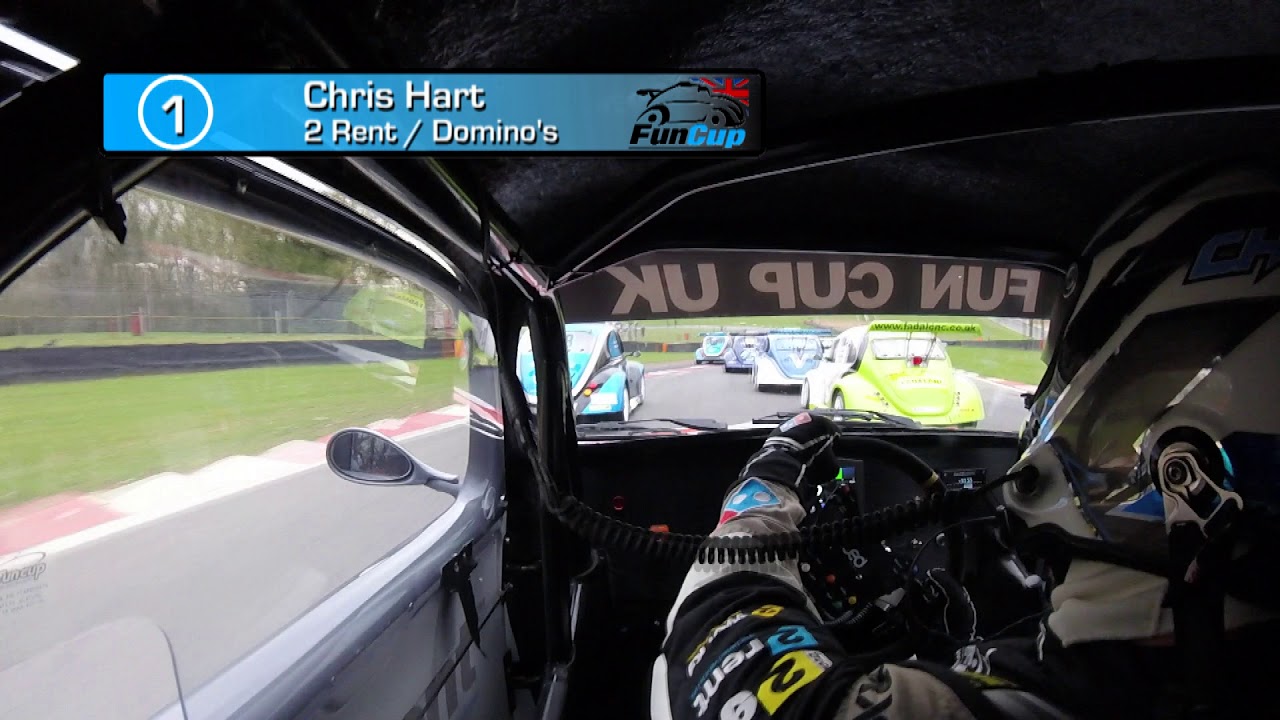 FUN CUP BRANDS HATCH 2019  - OPENING LAP ONBOARD