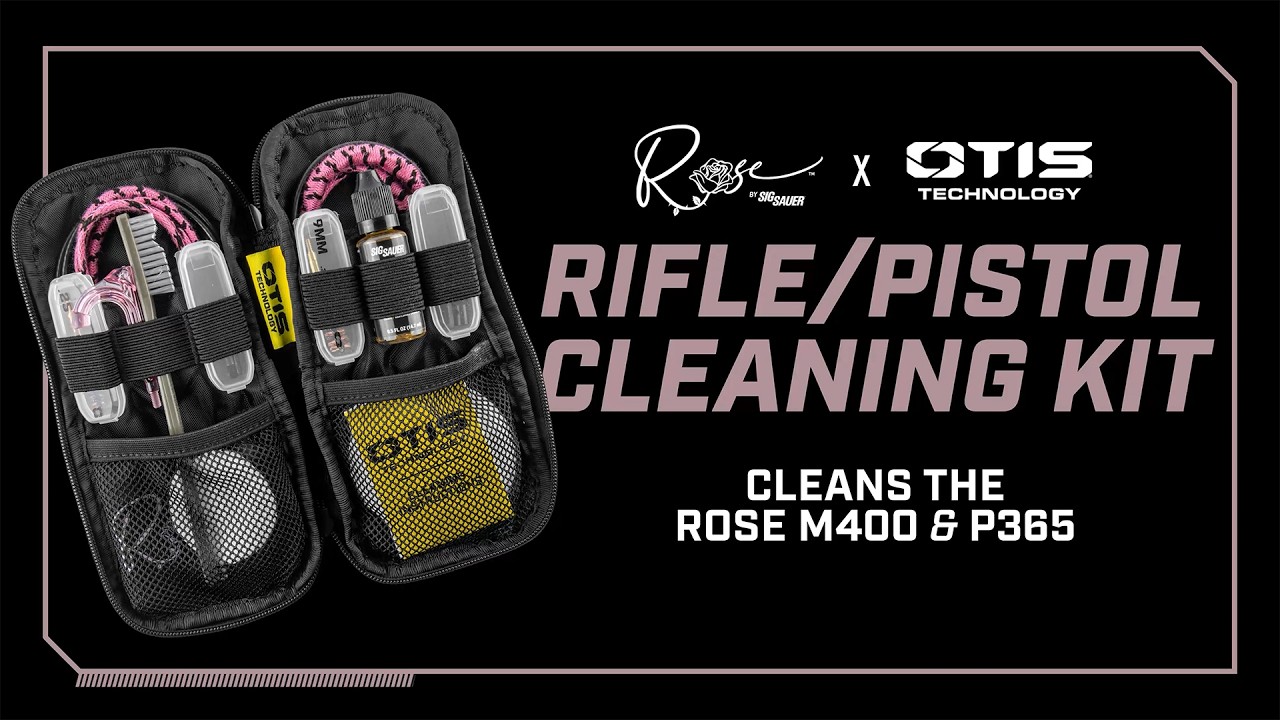 Otis Technology | ROSE™ by Sig Sauer 5.56mm & 9mm Rifle & Pistol