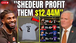 Jimmy Haslam REGRETS Snubbing Shedeur Sanders As Browns LOSE $12.44M And Jerseys Break RECORDS!