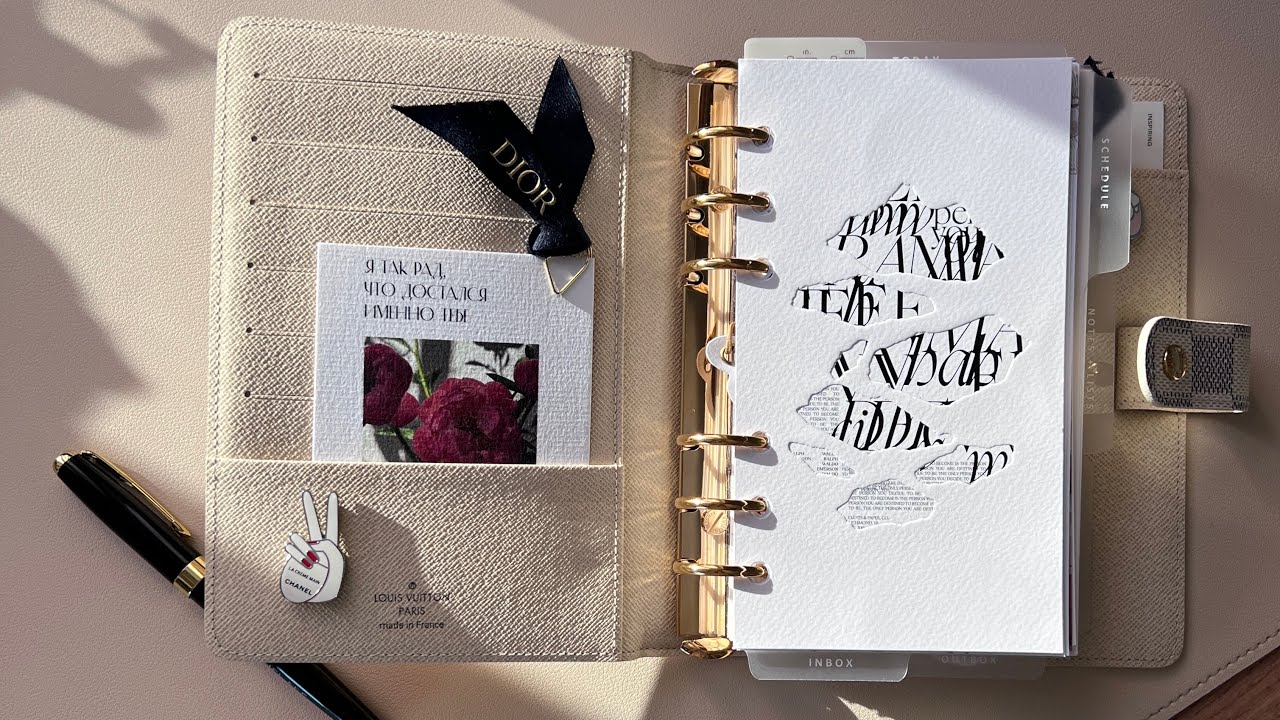 О планировании в Louis Vuitton 🤍