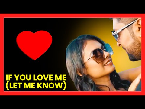 ♫💕 You Love Me (Let Me Know)💕♫ - Tradução
