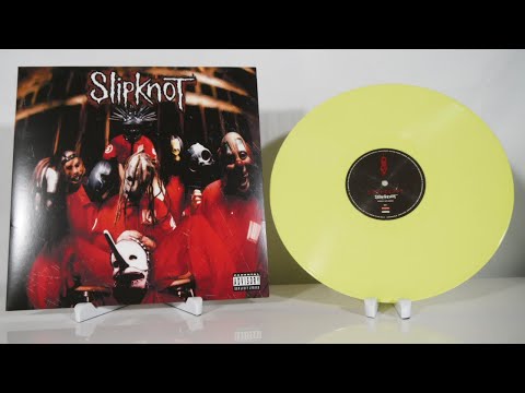 Slipknot - Slipknot Vinyl Unboxing