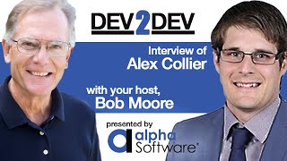 Dev2Dev: BobMoore interviews Business App Developer Alex Collier screenshot 1