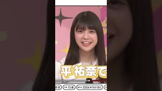 似たようなモノマネをする冨里奈央