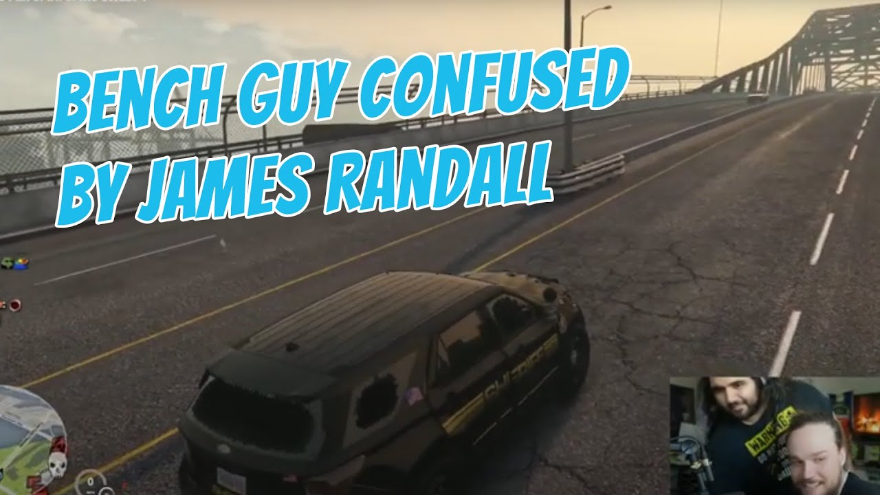 James Randal Fivem Bench Guy Confused by James Randall - EsfandTV | RP GTA 5 NoPixel - YouTube
