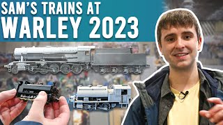 Warley Model Railway Exhibition 2023 Tour | I CRASHED a Hornby Live Steam Train!