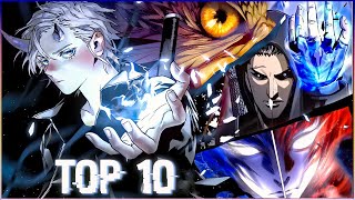 2022 Top 10 SSS Rated Best Fantasy Manhwa Recommendations To Read | Part 9 @RoroReviewsStuff