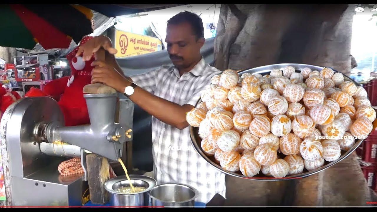 This Young Man Making Pure Orange Juice Without Water Only 40 Rupees | Street Food | STREET FOOD